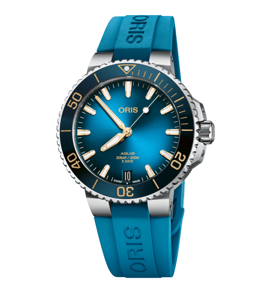 Oris Aquis Date Calibre 400 41.50 01 400 7769 4125-07 4 22 75FC