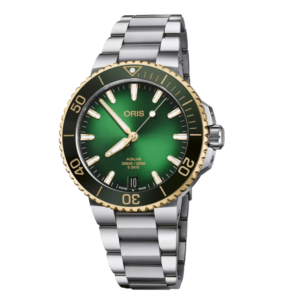 Oris Aquis Date Calibre 400 41.50 01 400 7769 6357-07 8 22 09PEB