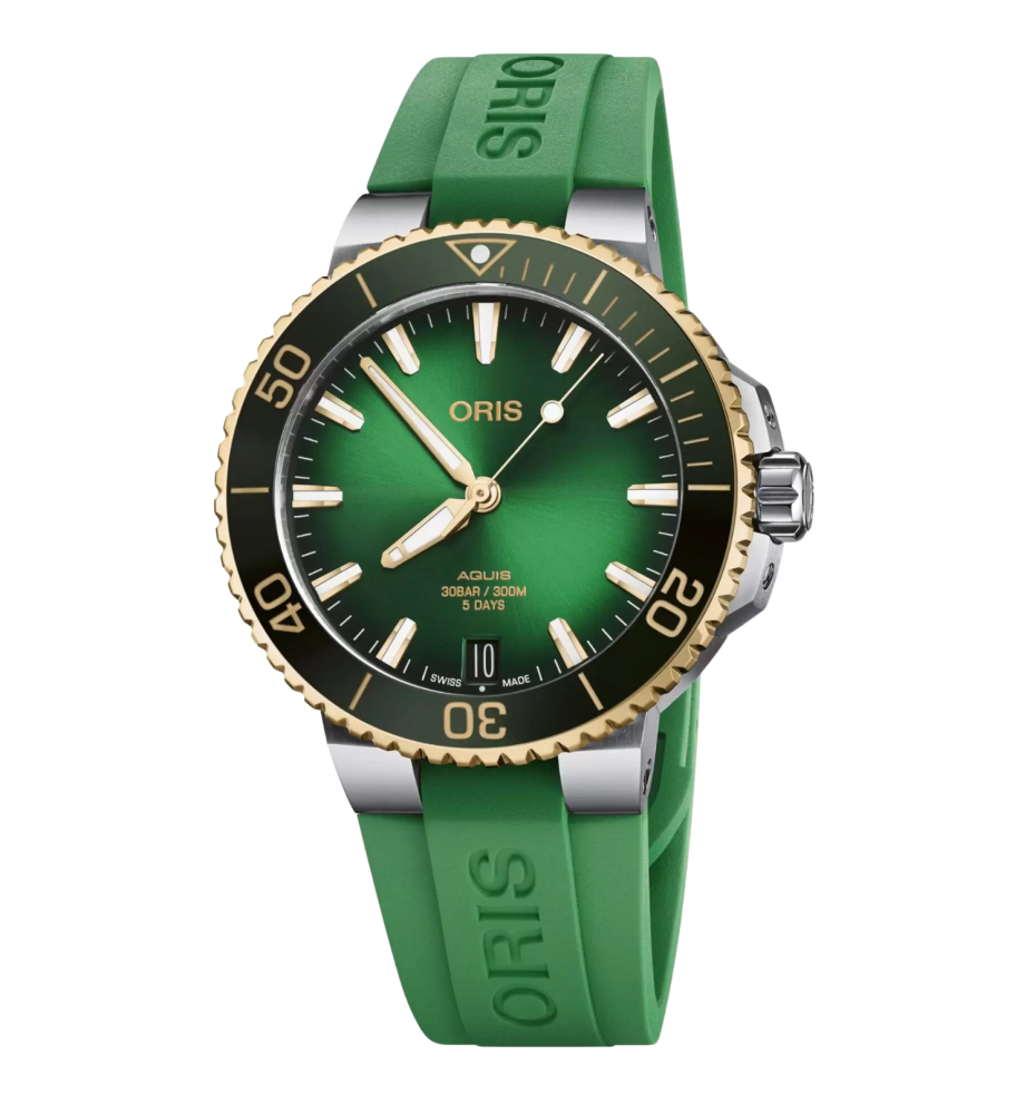 Oris Aquis Date Calibre 400 41.50 01 400 7769 6357-07 4 22 77FC