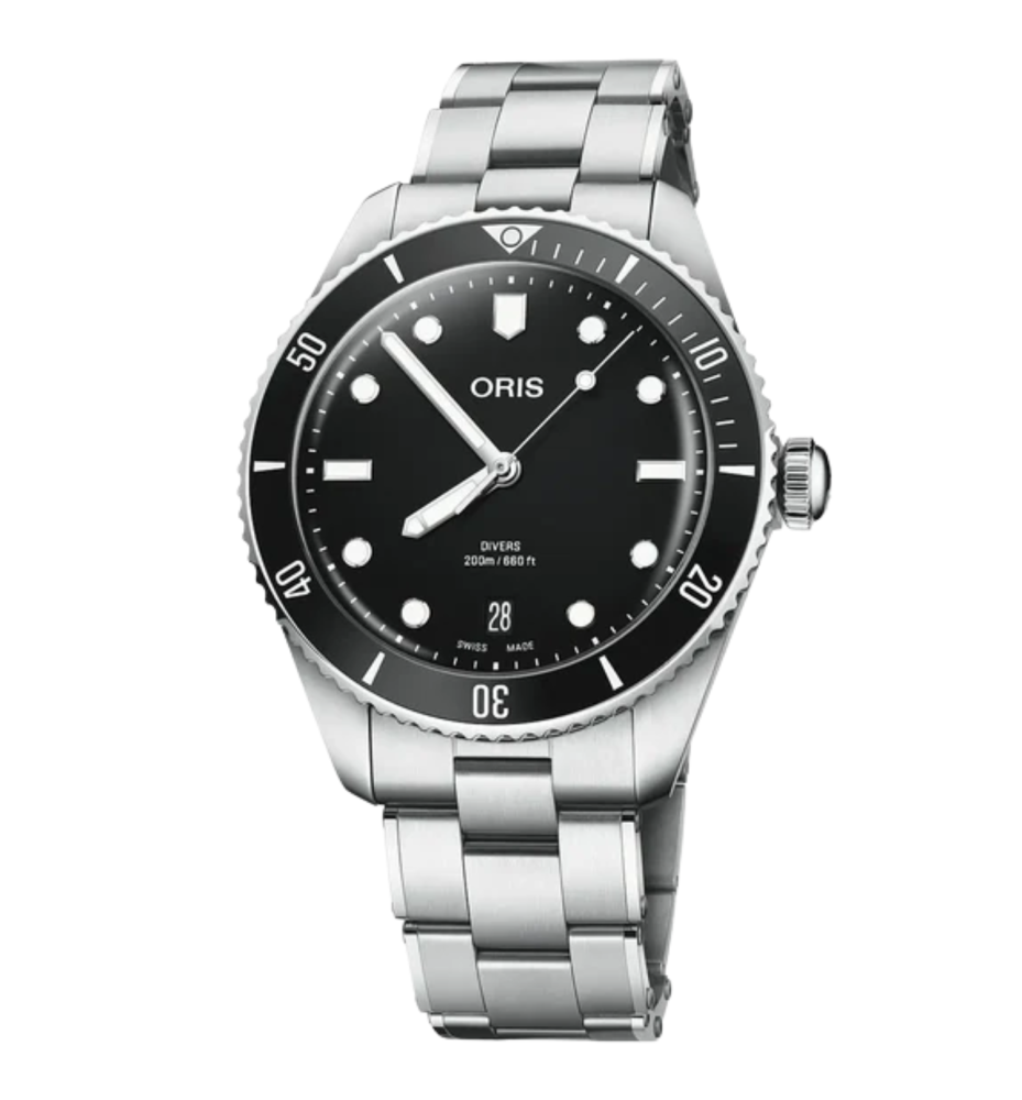 Oris Divers Date 39 01 733 7795 4054-Set