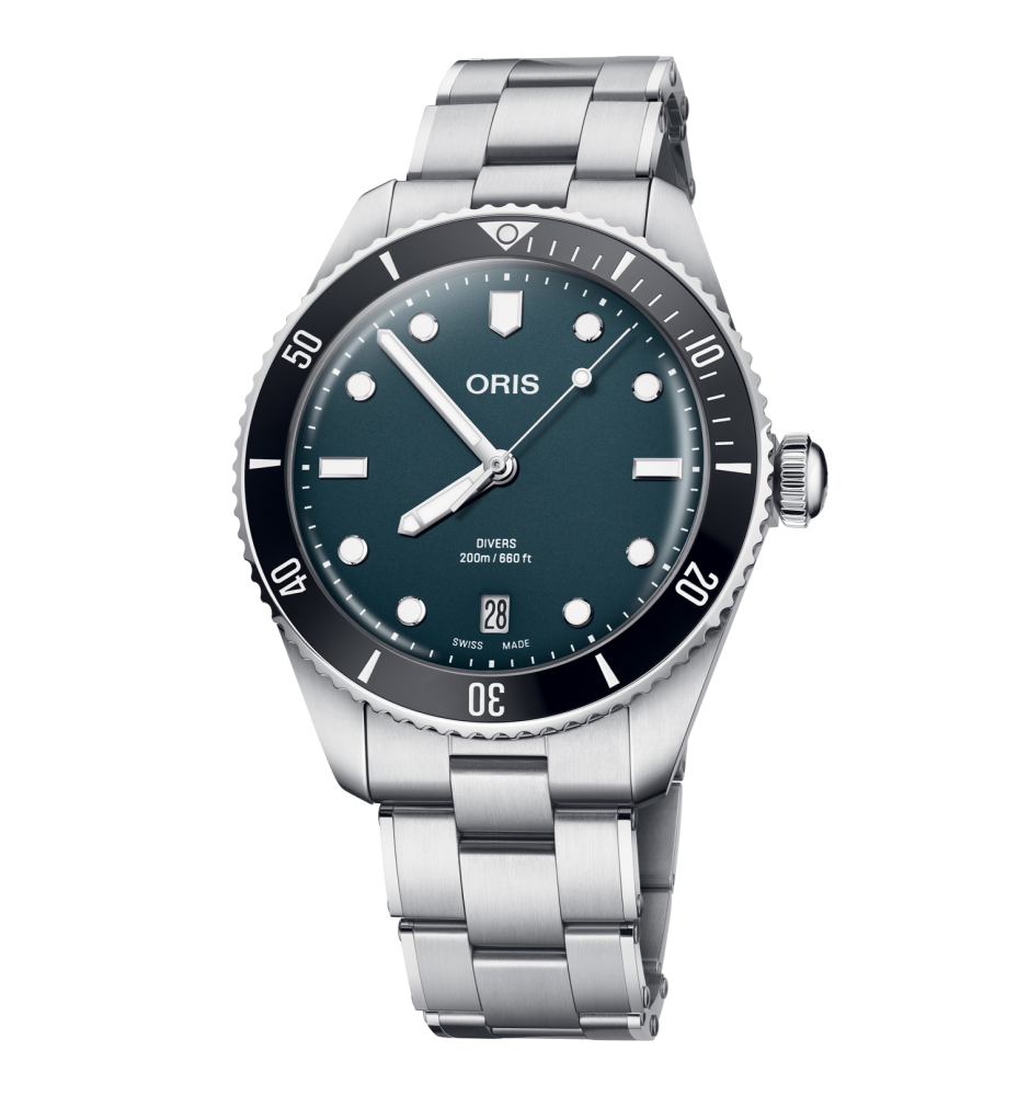 Oris Divers Date 39 01 733 7795 4055-Set
