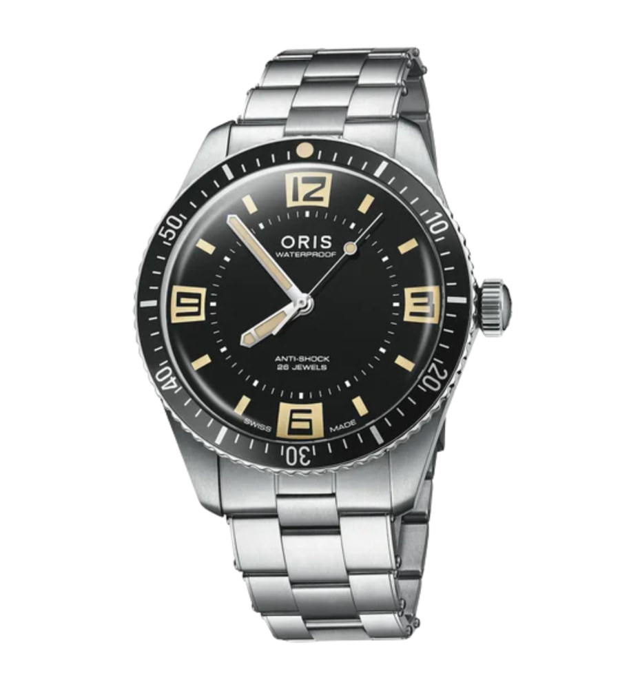 Oris Divers Date 39 01 733 7772 4034-Set