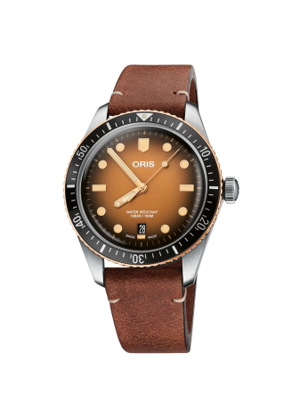 Oris Divers Divers Sixty‑Five Date 40 01 733 7707 4356-07 5 20 45