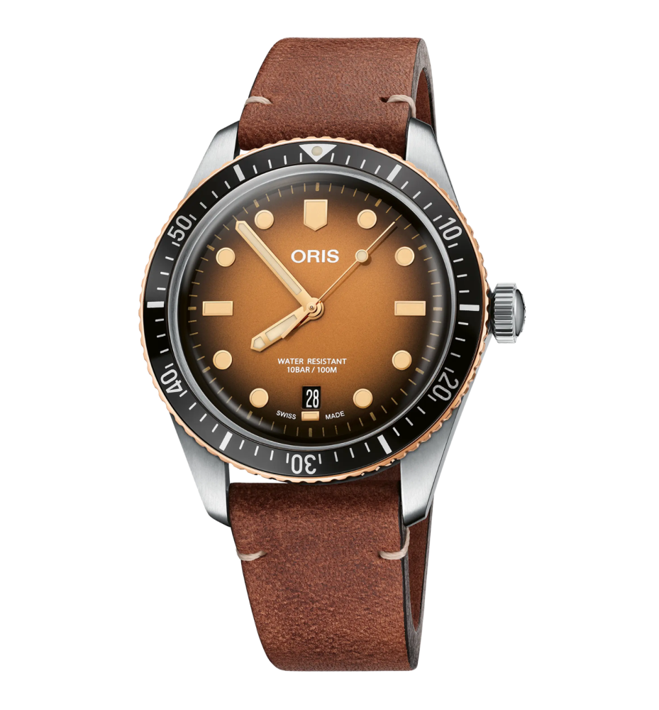 Oris Divers Divers Sixty‑Five Date 40 01 733 7707 4356-07 5 20 45