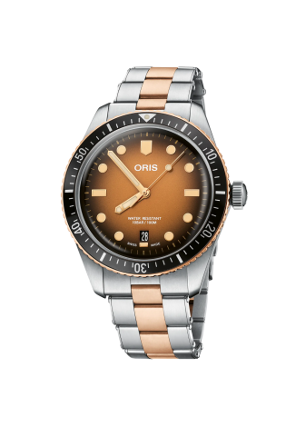 Oris Divers Divers Sixty‑Five Date 40 01 733 7707 4356-07 8 20 17