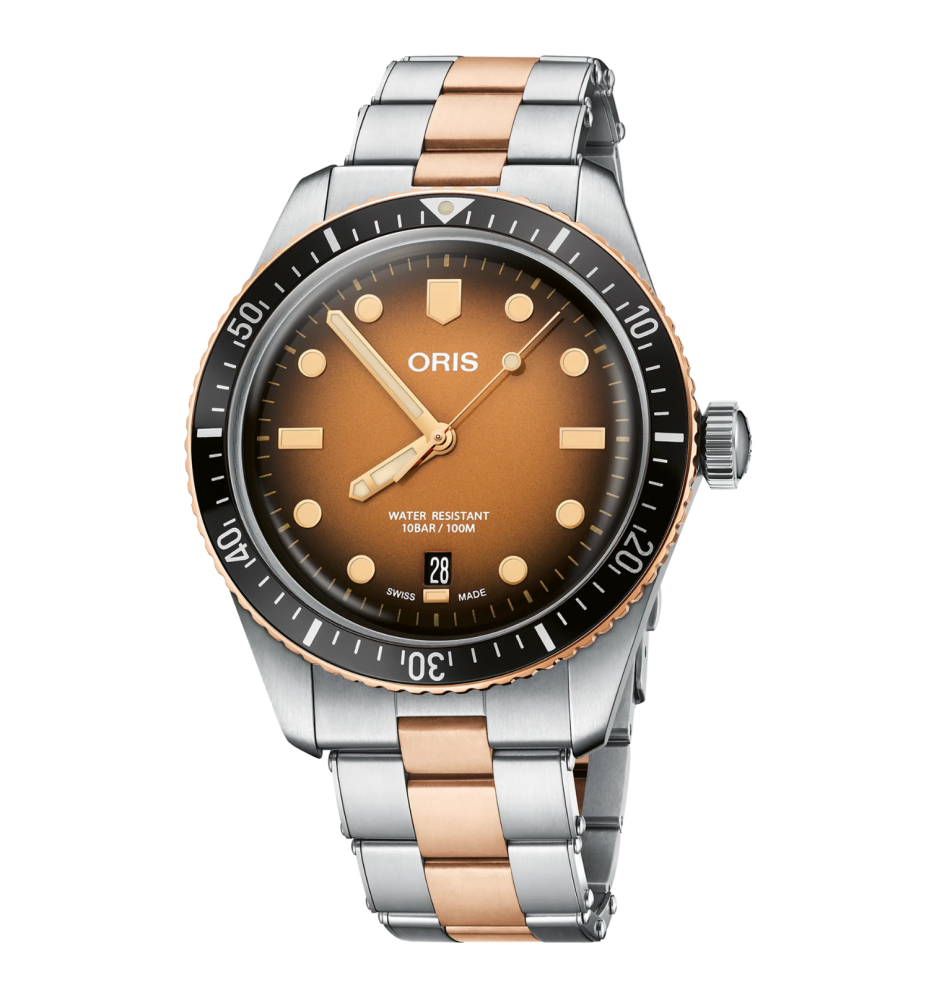 Oris Divers Divers Sixty‑Five Date 40 01 733 7707 4356-07 8 20 17