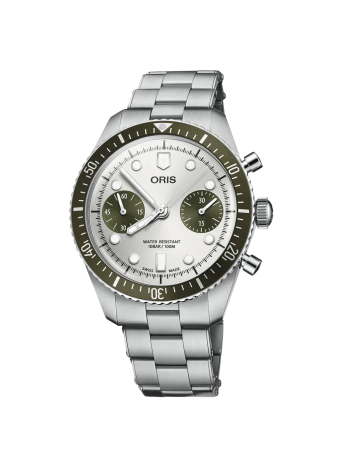 Oris Divers Sixty‑Five Chronograph 40 01 771 7791 4051-07 8 20 18