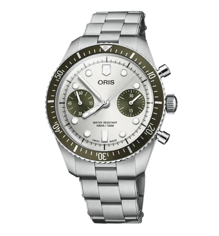 Oris Divers Sixty‑Five Chronograph 40 01 771 7791 4051-07 8 20 18