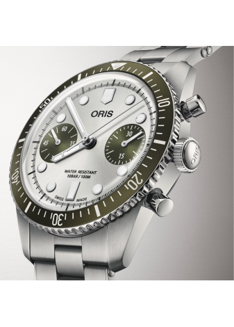 Oris Divers Sixty‑Five Chronograph 40 01 771 7791 4051-07 8 20 18