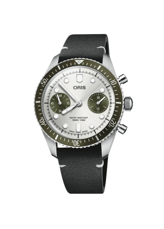 Oris Divers Sixty‑Five Chronograph 40 01 771 7791 4051-07 6 20 01