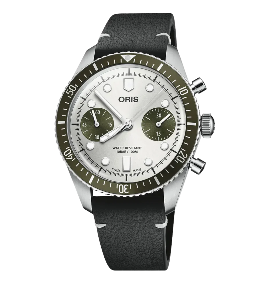 Oris Divers Sixty‑Five Chronograph 40 01 771 7791 4051-07 6 20 01