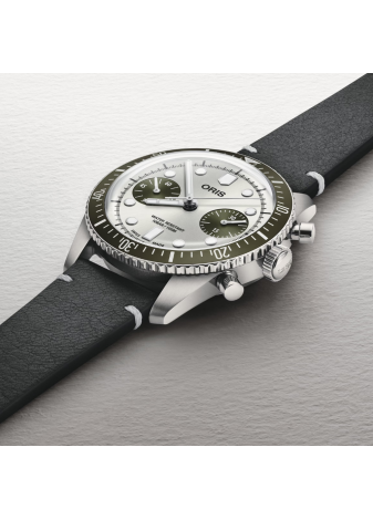 Oris Divers Sixty‑Five Chronograph 40 01 771 7791 4051-07 6 20 01