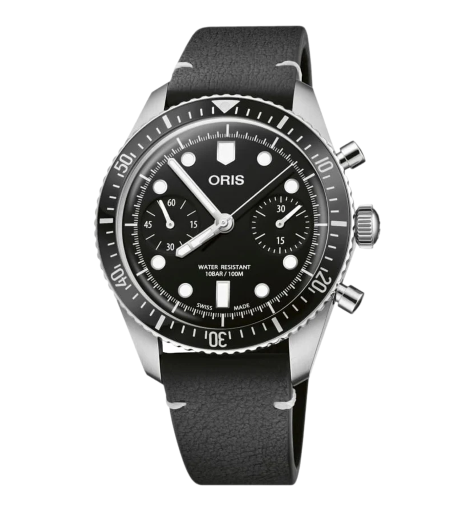 Oris Divers Sixty‑Five Chronograph 40 01 771 7791 4054-07 6 20 01