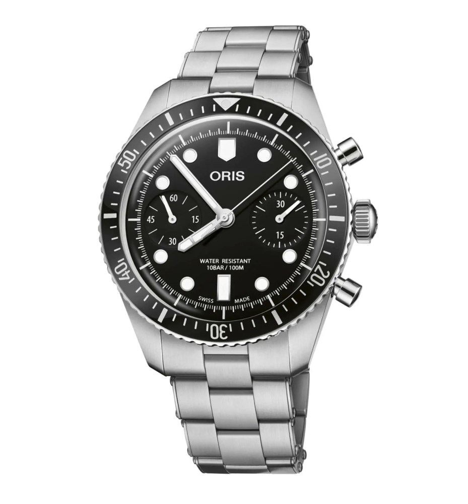 Oris Divers Sixty‑Five Chronograph 40 01 771 7791 4054-07 8 20 18