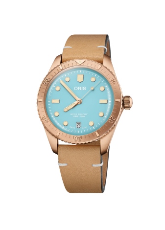Oris Divers Sixty‑Five Cotton Candy 38 01 733 7771 3155-07 5 19 04BR