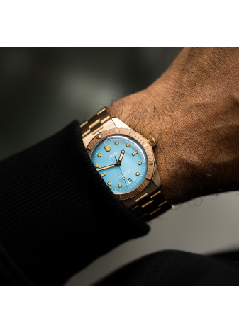 Oris Divers Sixty‑Five Cotton Candy 38 01 733 7771 3155-07 8 19 15