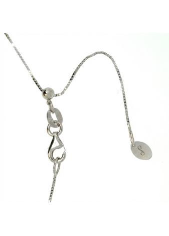 Collana Collezione Primavera con Smeraldo Ovale e Brillanti