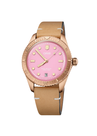 Oris Divers Sixty‑Five Cotton Candy 38 01 733 7771 3158-07 5 19 04BR
