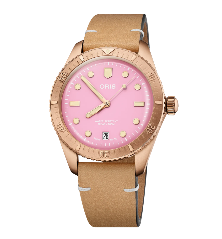 Oris Divers Sixty‑Five Cotton Candy 38 01 733 7771 3158-07 5 19 04BR