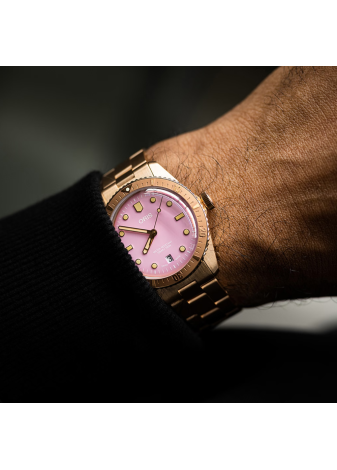 Oris Divers Sixty‑Five Cotton Candy 38 01 733 7771 3158-07 8 19 15