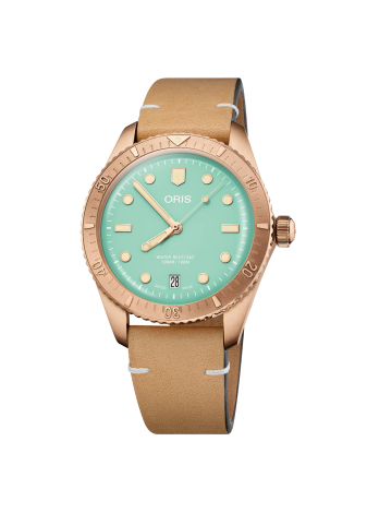 Oris Divers Sixty‑Five Cotton Candy 38 01 733 7771 3157-07 5 19 04BR