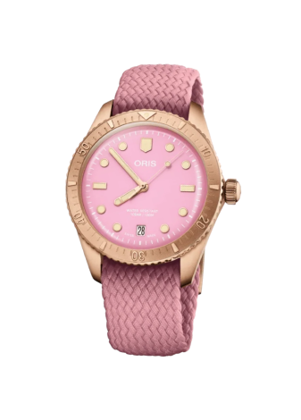 Oris Divers Sixty‑Five Cotton Candy 38 01 733 7771 3158-07 3 19 04BRS
