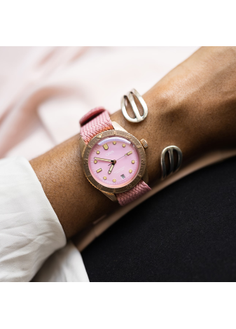 Oris Divers Sixty‑Five Cotton Candy 38 01 733 7771 3158-07 3 19 04BRS