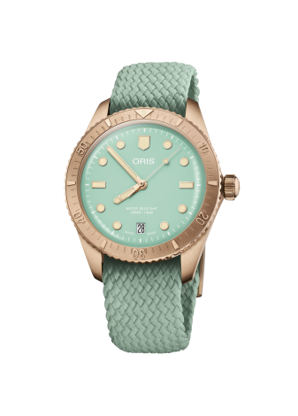 Oris Divers Sixty‑Five Cotton Candy 38 01 733 7771 3157-07 3 19 03BRS