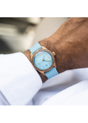 Oris Divers Sixty‑Five Cotton Candy 38 01 733 7771 3155-07 3 19 02BRS