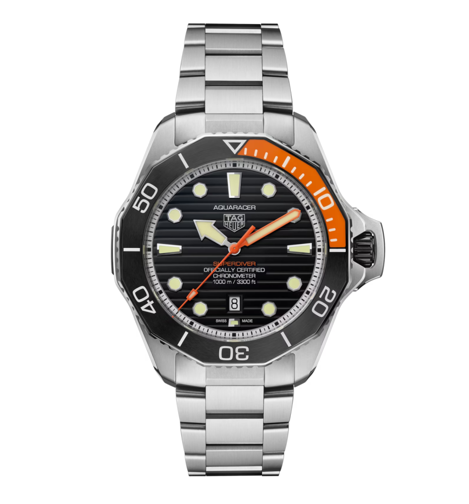 Tag Heuer Aquaracer Professional 1000 Superdiver 45 mm Titanio