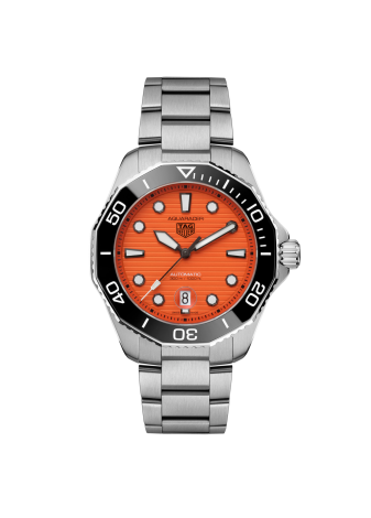 Tag Heuer Aquaracer Professional 300 Calibre 5 automatico arancione