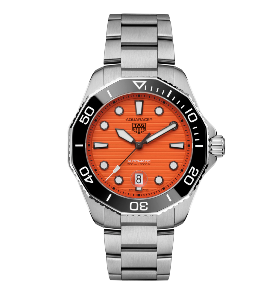 Tag Heuer Aquaracer Professional 300 Calibre 5 automatico arancione