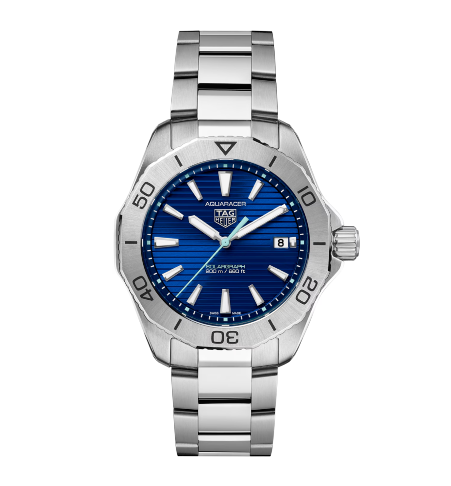 TAG Heuer Aquaracer PROFESSIONAL 200 SOLARGRAPH 40 WBP1113.BA0000
