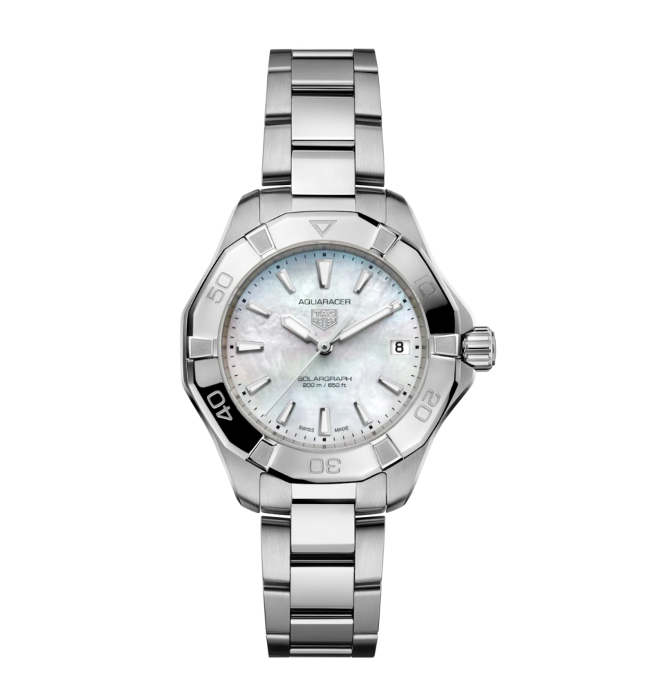 TAG Heuer Aquaracer PROFESSIONAL 200 SOLARGRAPH 34 WBP1312.BA0005