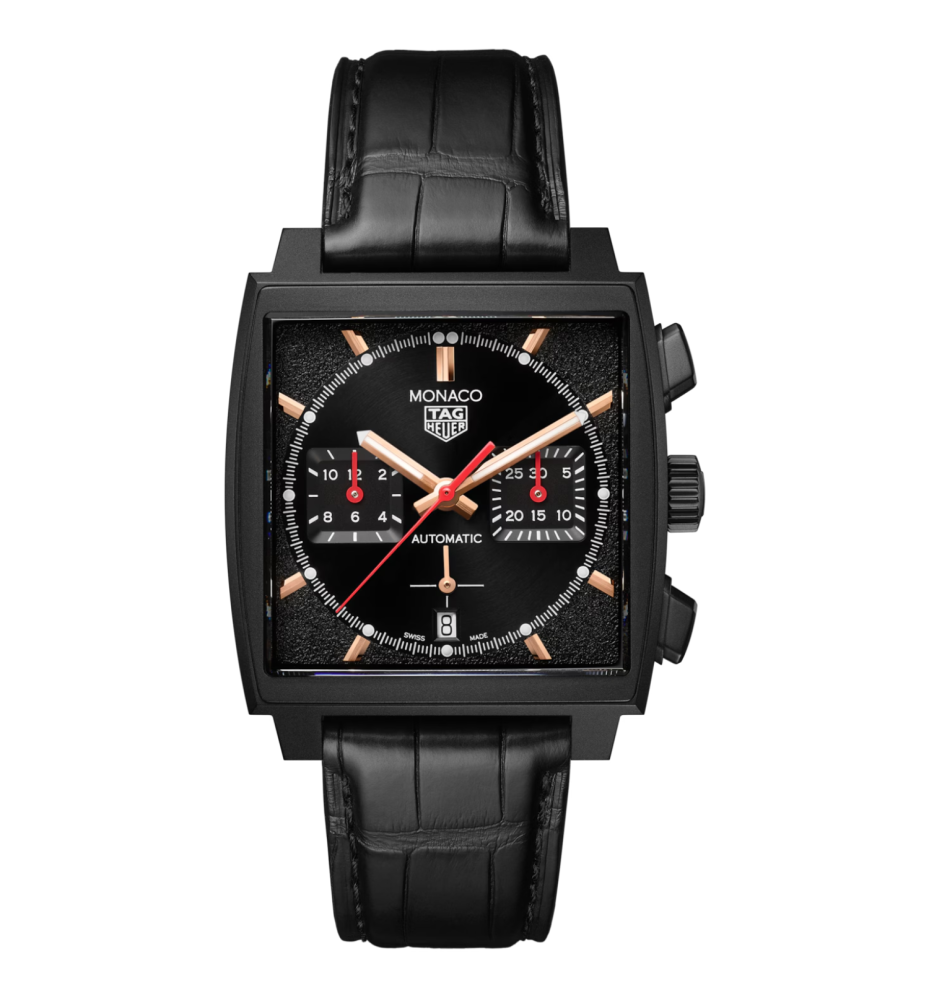 TAG Heuer Monaco Chronograph 39 CBL2180.FC6497