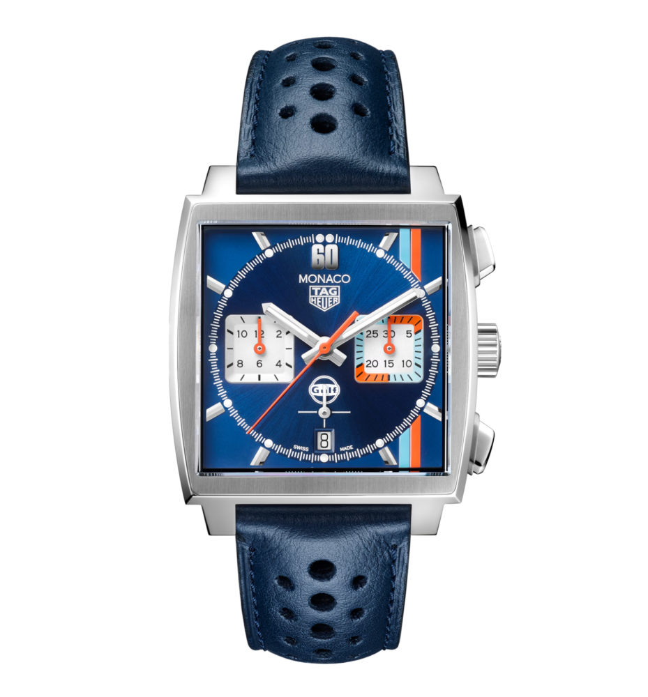 Tag Heuer Monaco Gulf edizione speciale CBL2115FC6494