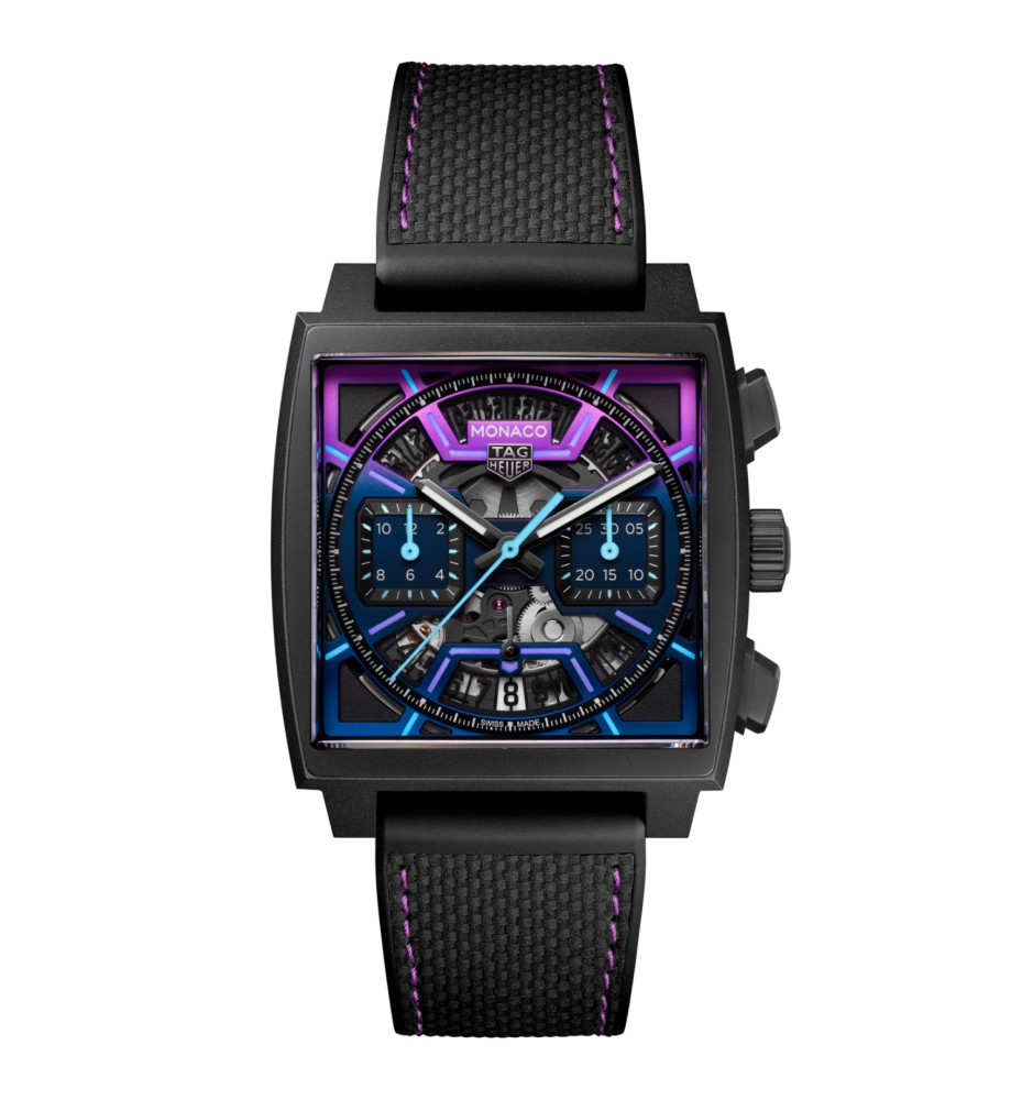 TAG Heuer Monaco Chronograph 39 CBL218E.FT6312