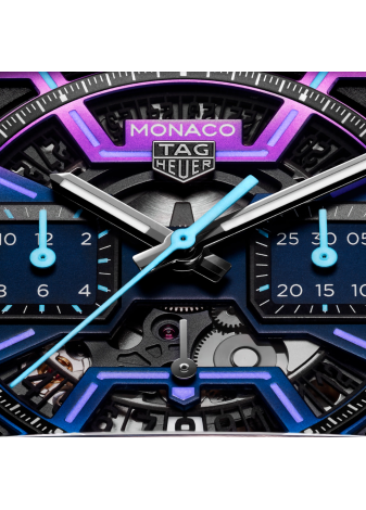 TAG Heuer Monaco Chronograph 39 CBL218E.FT6312