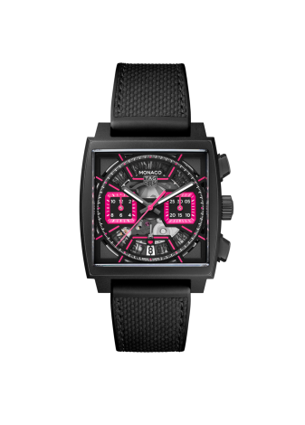 TAG Heuer Monaco Chronograph 39 CBL218B.FT6236