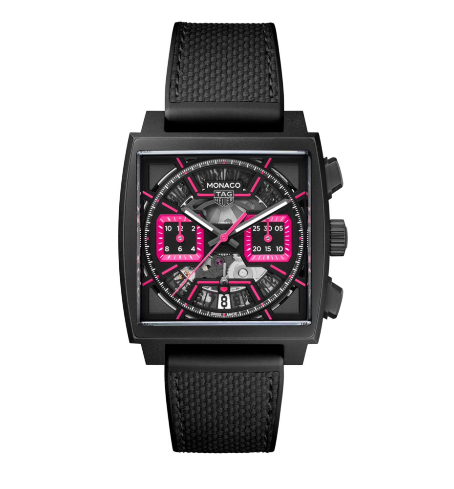 TAG Heuer Monaco Chronograph 39 CBL218B.FT6236