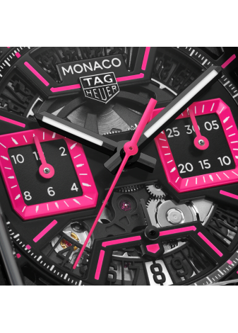 TAG Heuer Monaco Chronograph 39 CBL218B.FT6236
