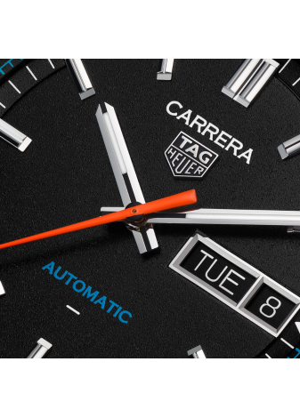 Tag Heuer Carrera Day Date 41 mm cinturino pelle WDA2110.FC6614