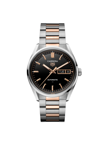 Tag Heuer Carrera Day Date 41 mm acciaio e oro WDA2111.BD0001