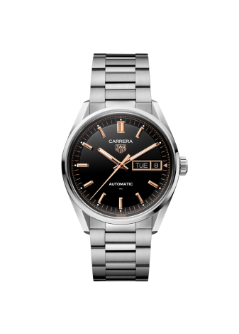 Tag Heuer Carrera Day Date 41 mm acciaio WDA2111.BA0043