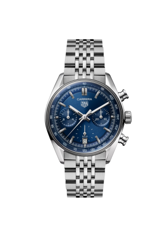 Tag Heuer Carrera Chronograph 39 mm bracciale acciaio CBS2212.BA0048