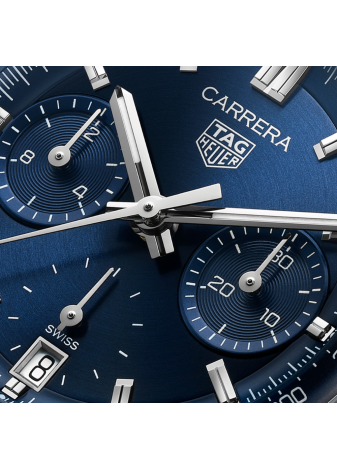 Tag Heuer Carrera Chronograph 39 mm bracciale acciaio CBS2212.BA0048
