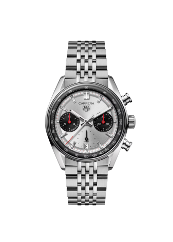 Tag Heuer Carrera Chronograph 39 mm bracciale acciaio CBS2216.BA0048
