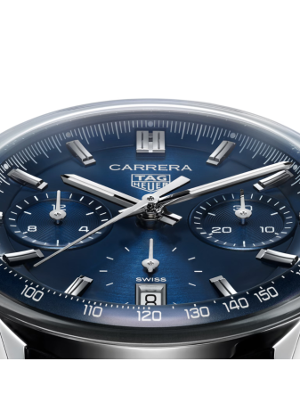 Tag Heuer Carrera Chronograph quadrante blu CBS2212.FC6535