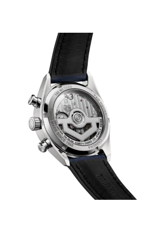 Tag Heuer Carrera Chronograph quadrante blu CBS2212.FC6535