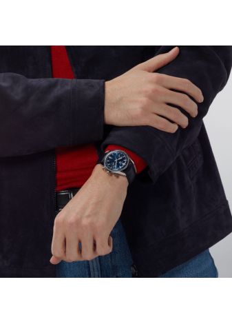 Tag Heuer Carrera Chronograph quadrante blu CBS2212.FC6535